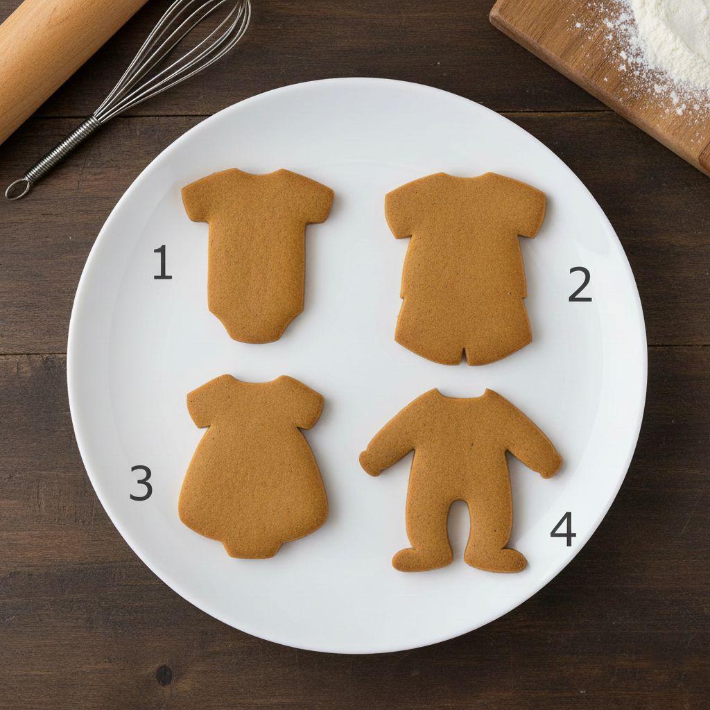 Vykrajovátka Dupačky | Body | Šaty - Obrázek 2