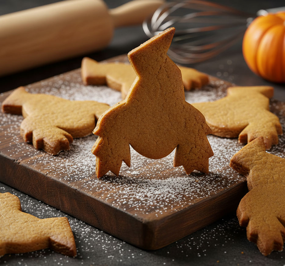 Vykrajovátko hlava čarodějnice | Halloween - Obrázek 2