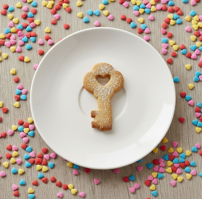 Vykrajovátko Klíč - Obrázek 2