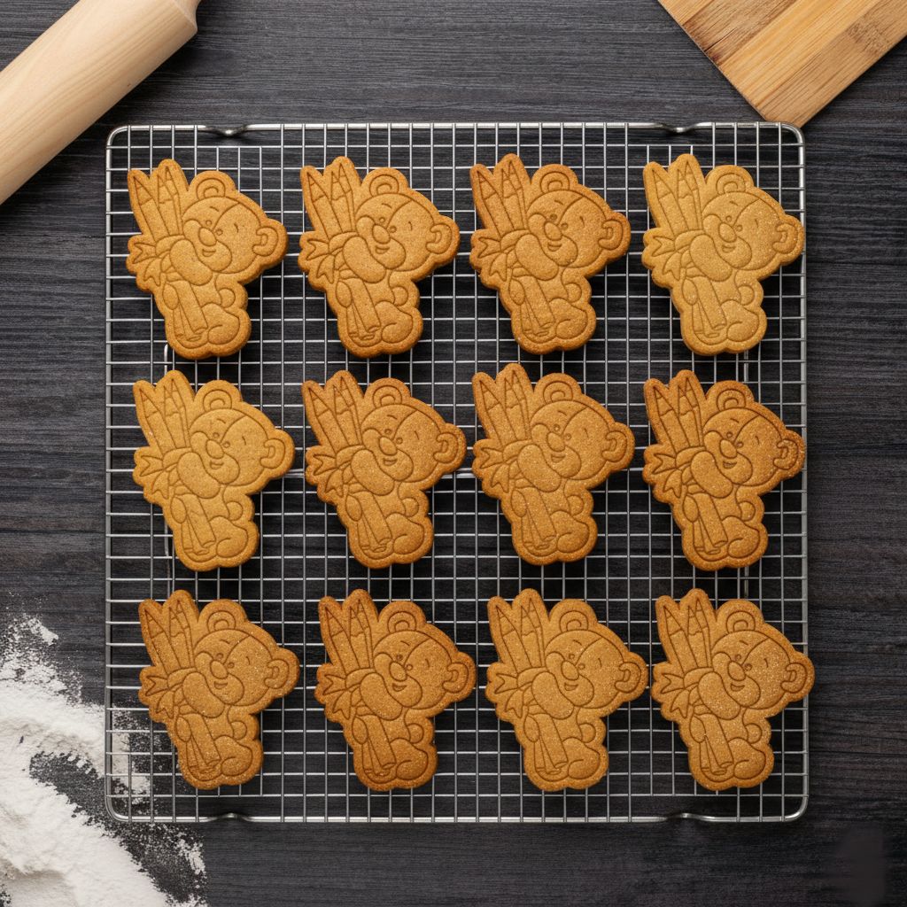 Vykrajovátko medvídek s pastelky - Obrázek 3