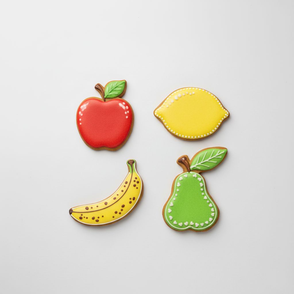 Vykrajovátka Jablko, Citron, Banan, Hruška - Obrázek 4