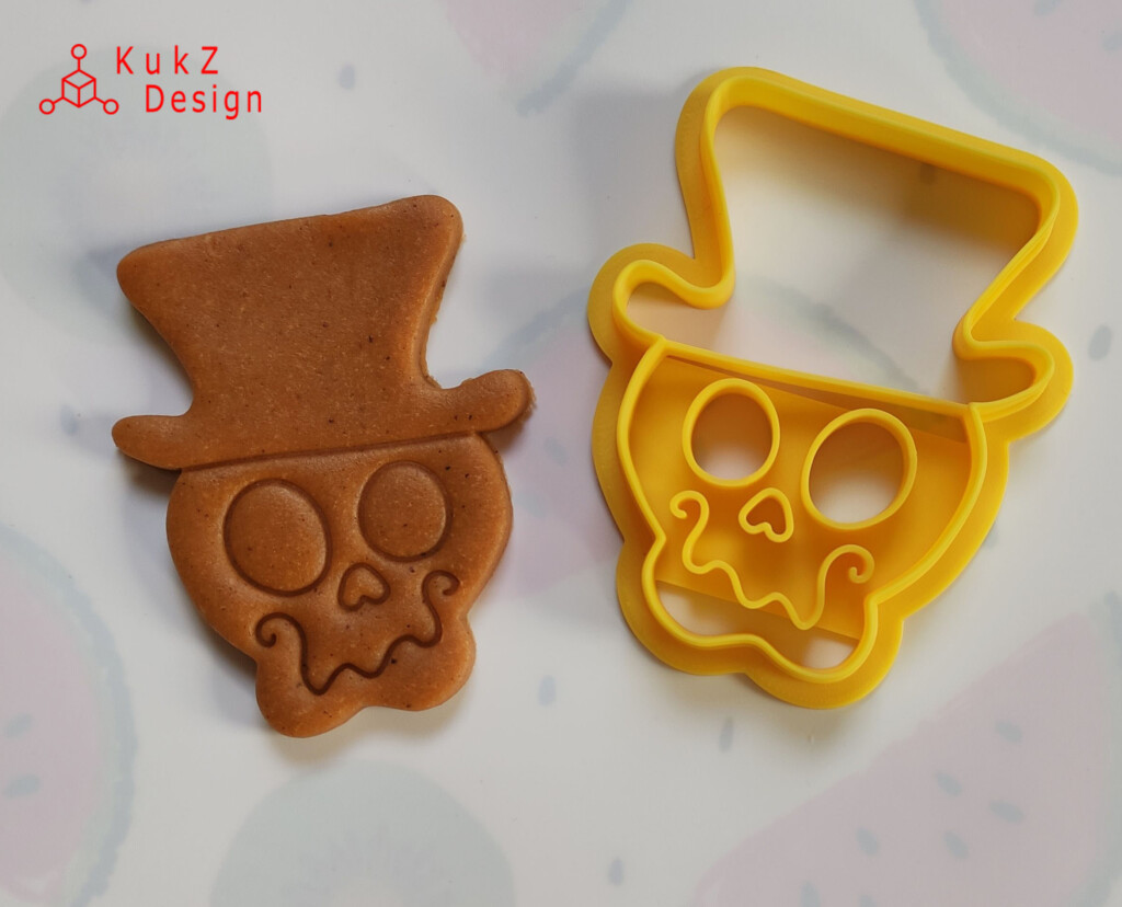 Vykrajovátko lebka na Halloweenské tvoření a pečení