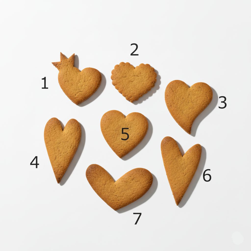 Vykrajovátka srdíčka | srdce - Obrázek 2