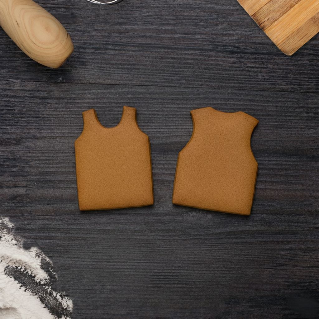 Vykrajovátka Trička (basketbalová tílka) - Obrázek 2