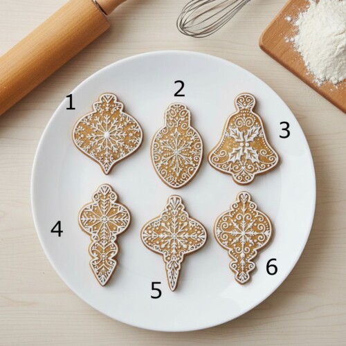 Vykrajovátka vánoční ozdoba