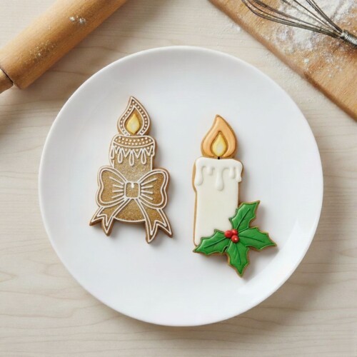 Vykrajovátko svíčka adventní