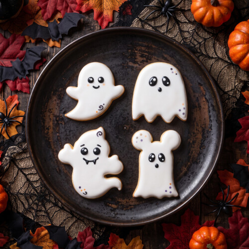 Halloween vykrajovátka duch na pečení strašidelných perníčků