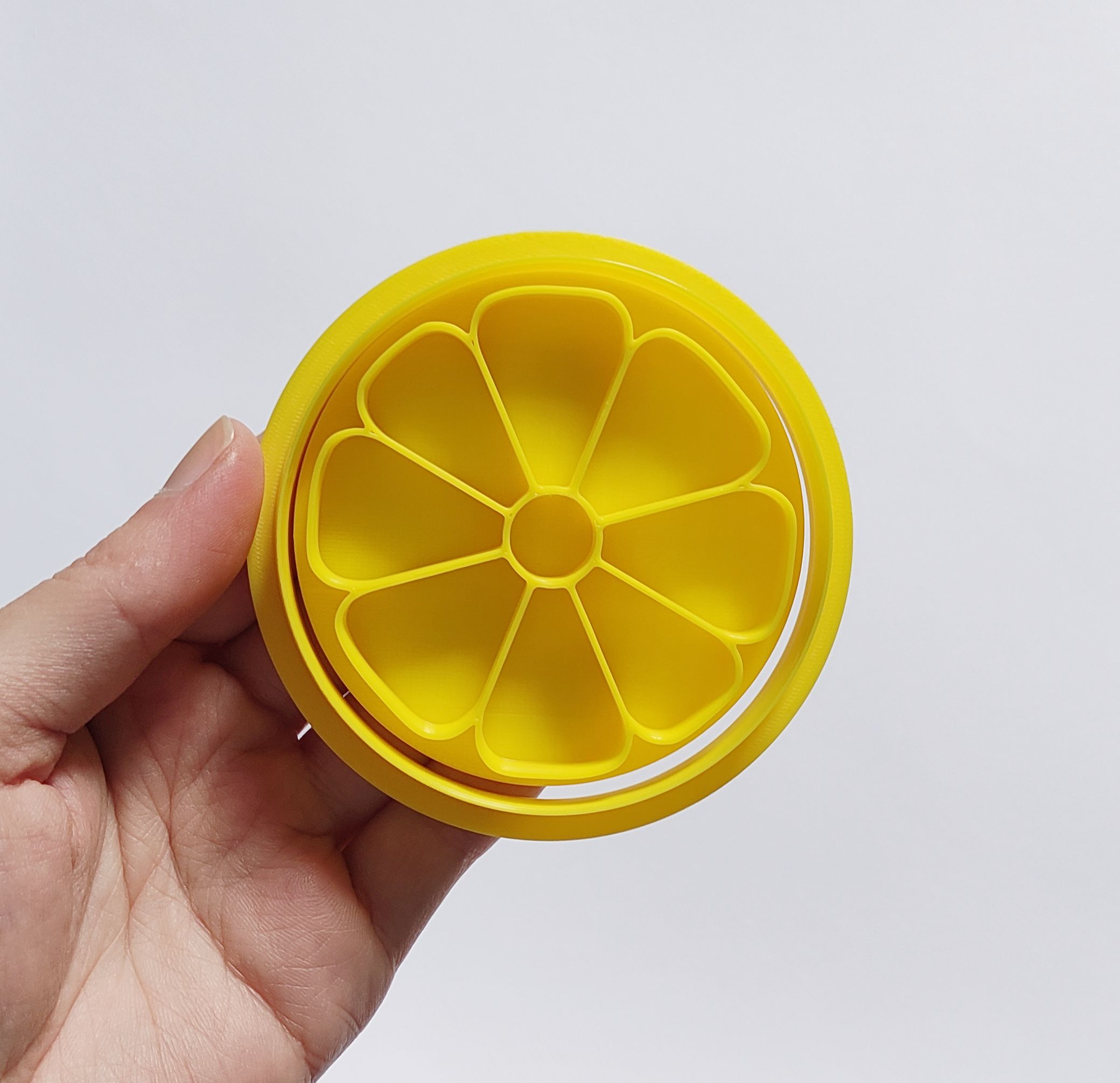 Vykrajovátko citron s razítkem - Obrázek 2