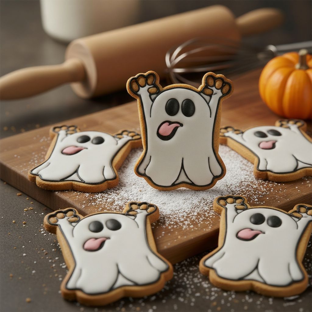 Vykrajovátko legrační duch | Halloween - Obrázek 2