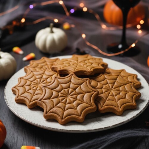 Vykrajovátko pavučina | Halloween
