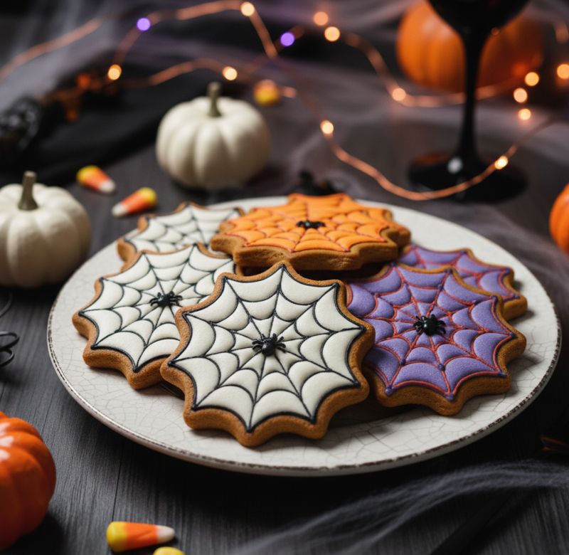 Vykrajovátko pavučina | Halloween - Obrázek 3