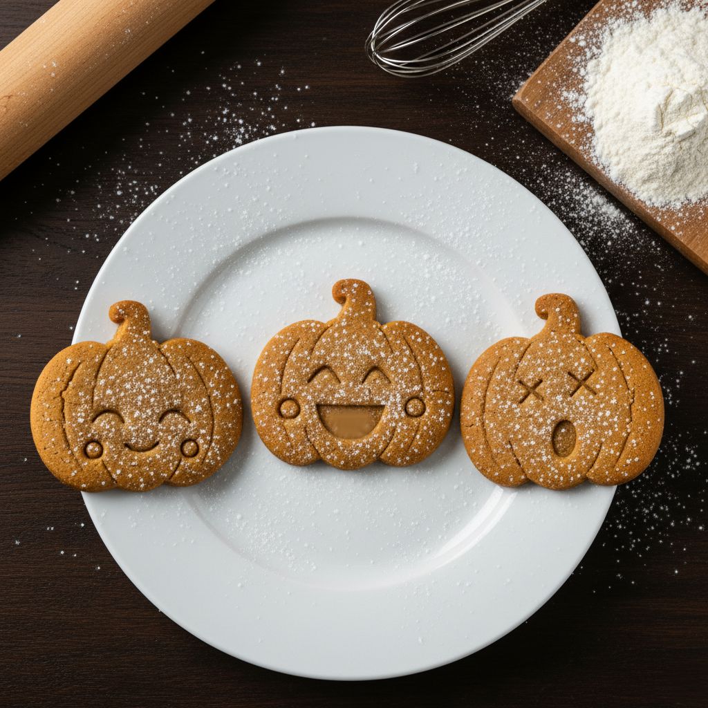 Vykrajovátka dýně kawaii | Halloween - Obrázek 2