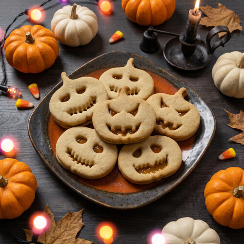 Halloween vykrajovátka na linecké