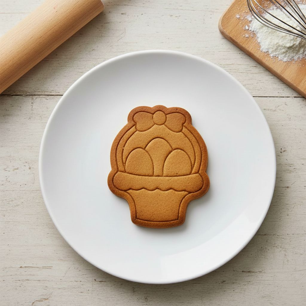 Vykrajovátko Košík s vajíčky - Obrázek 2