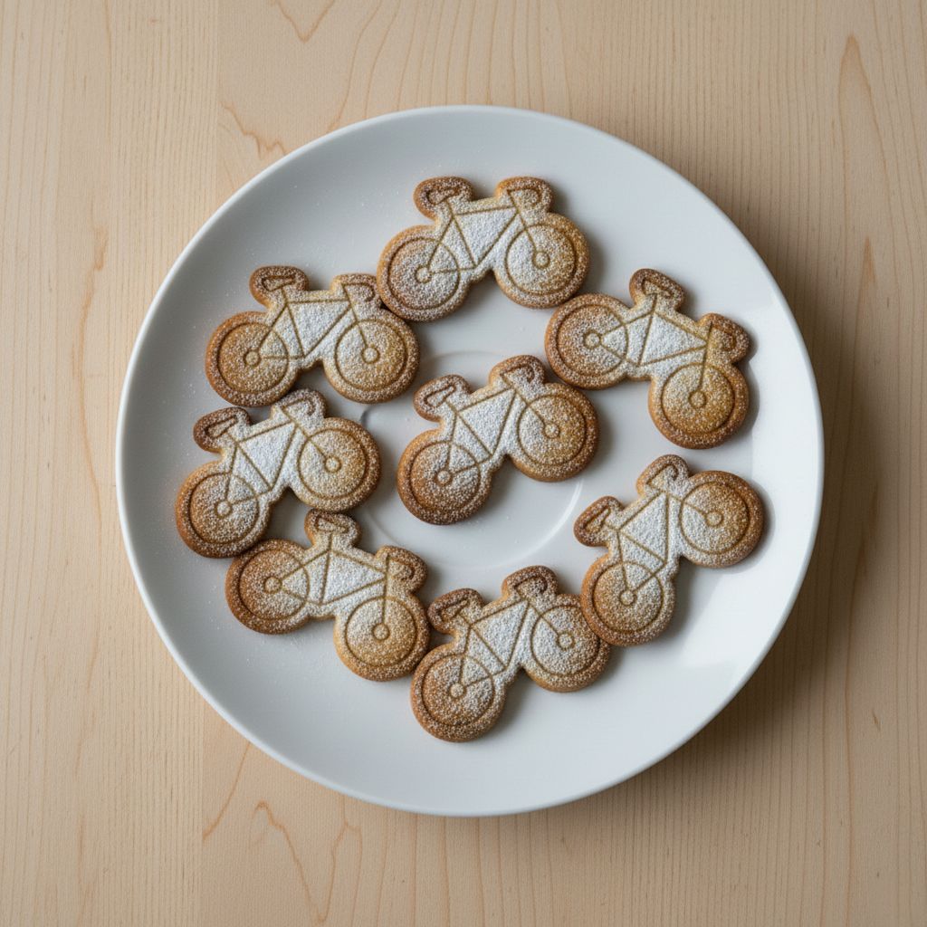 Vykrajovátko kolo | cyklista - Obrázek 3