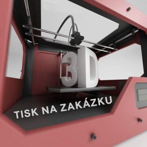 3D tisk na zakázku