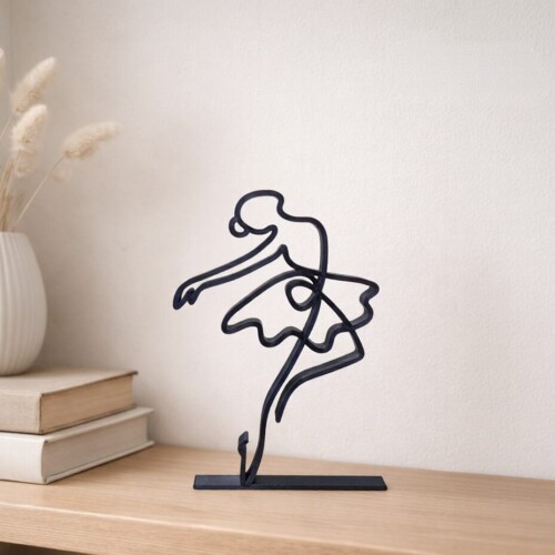 Dekorace Ballerina | tanečnice