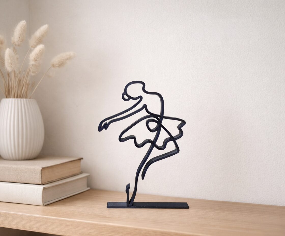 Dekorace Ballerina | tanečnice