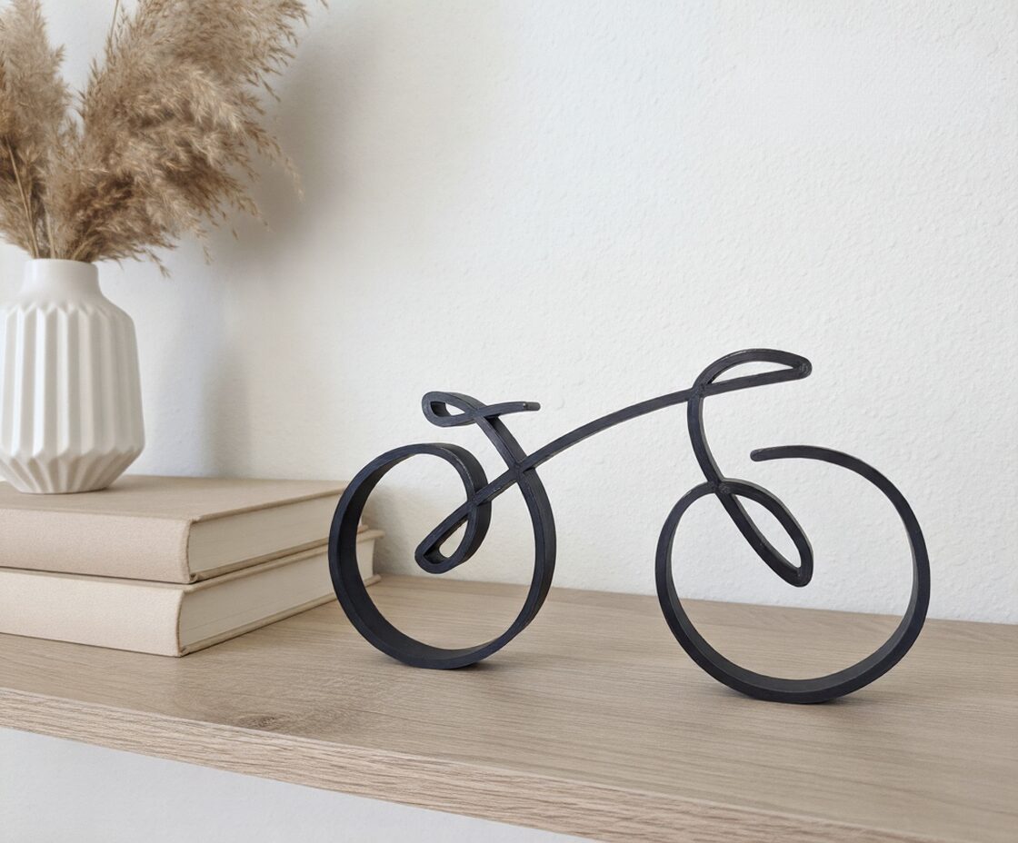 Dekorace jízdní kolo | dárek pro cyklisty