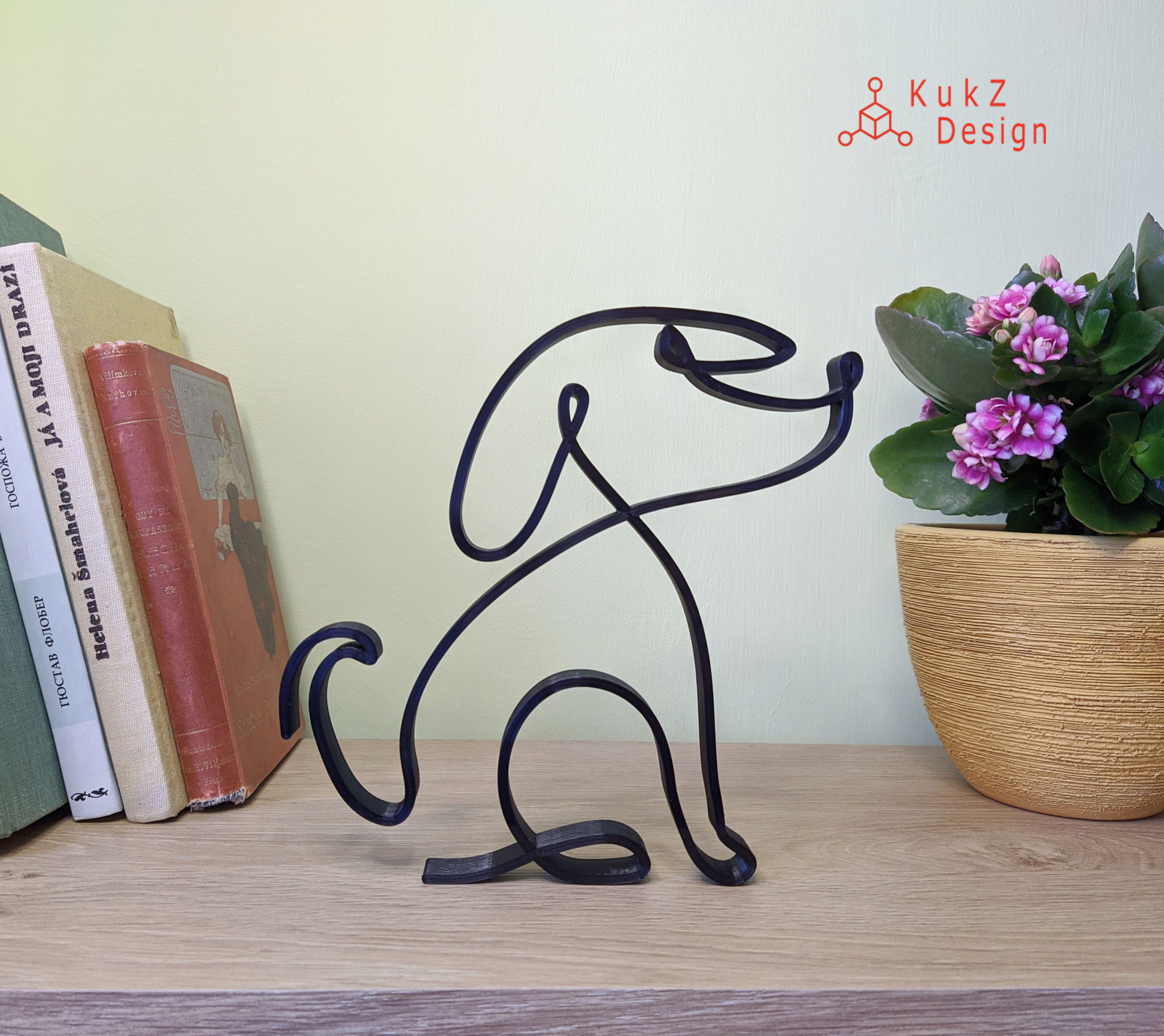 Dekorace pejsek | Kukz Design
