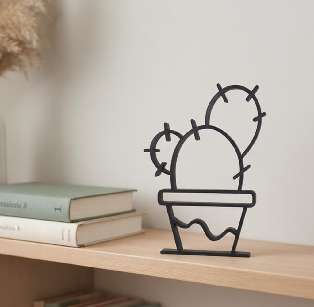 Dárky Dekorace Kaktus