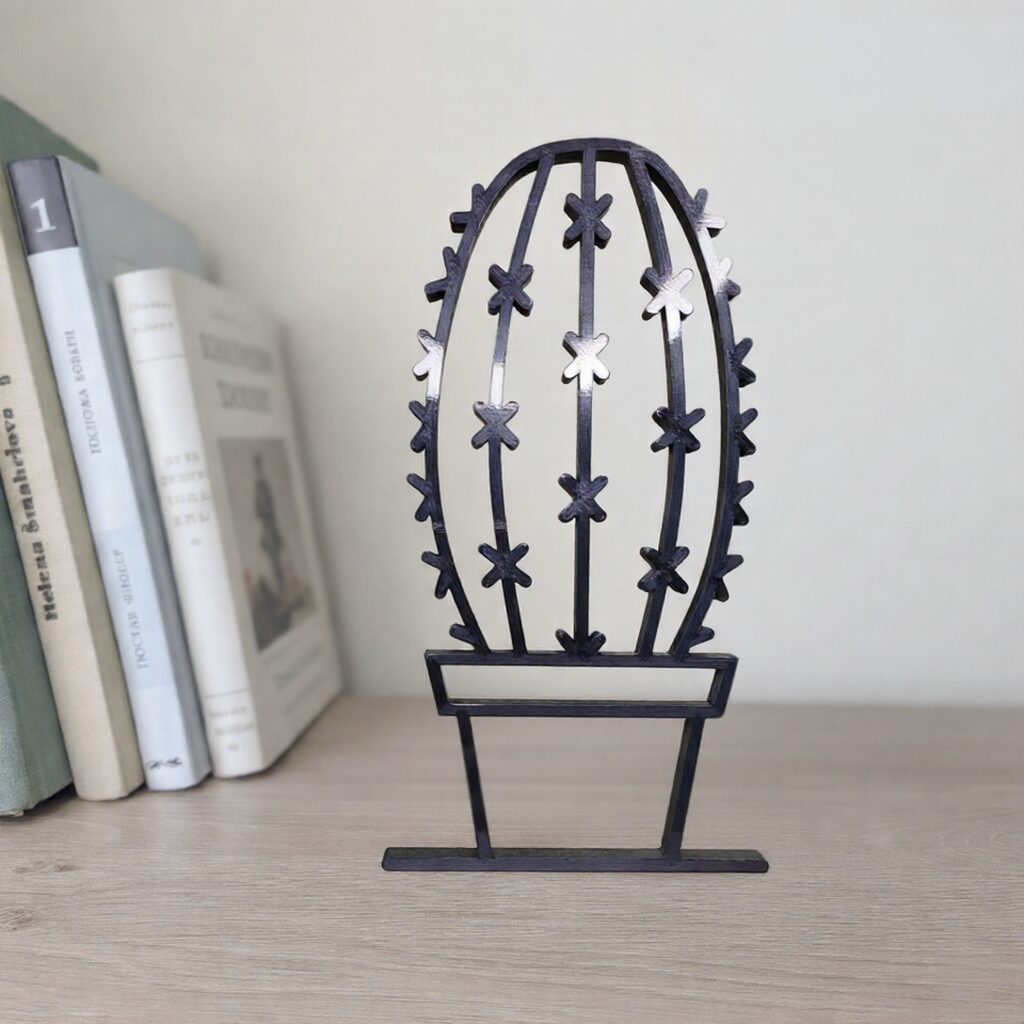 Dekorace Kaktus