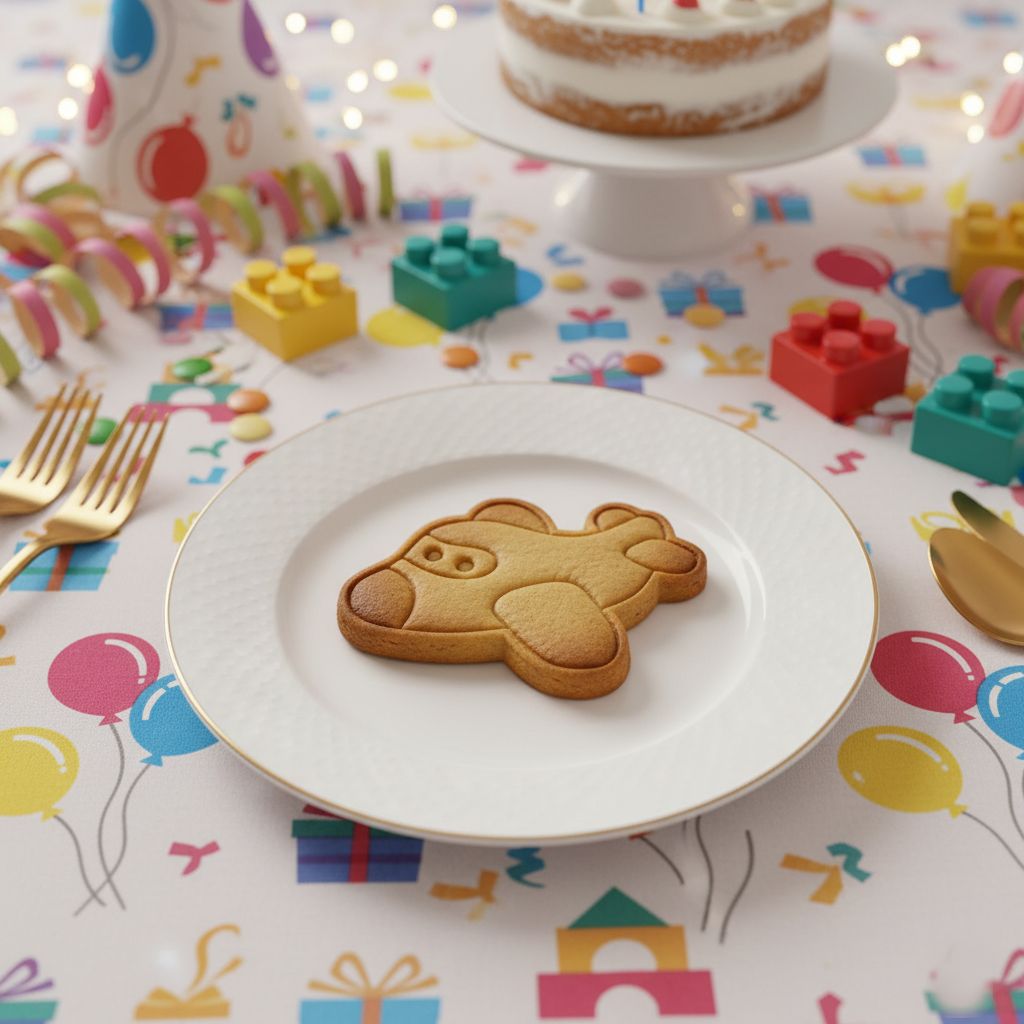 Vykrajovátko letadlo | Baby shower - Obrázek 2