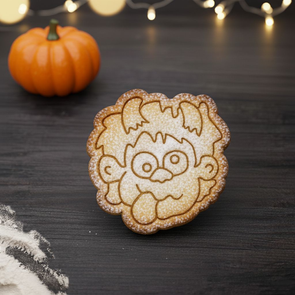 Vykrajovátko Čertík | Halloween | Mikulášská - Obrázek 3