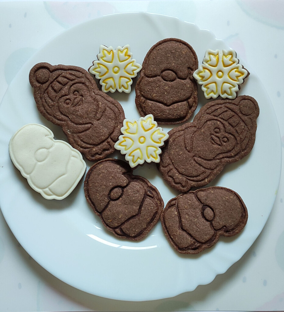 recept na kakaové máslové sušenky