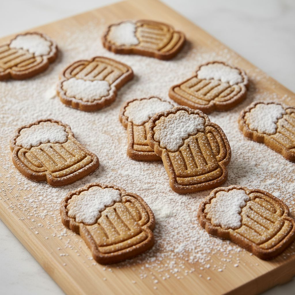 Vykrajovátko pivní půllitr | pivo - Obrázek 2