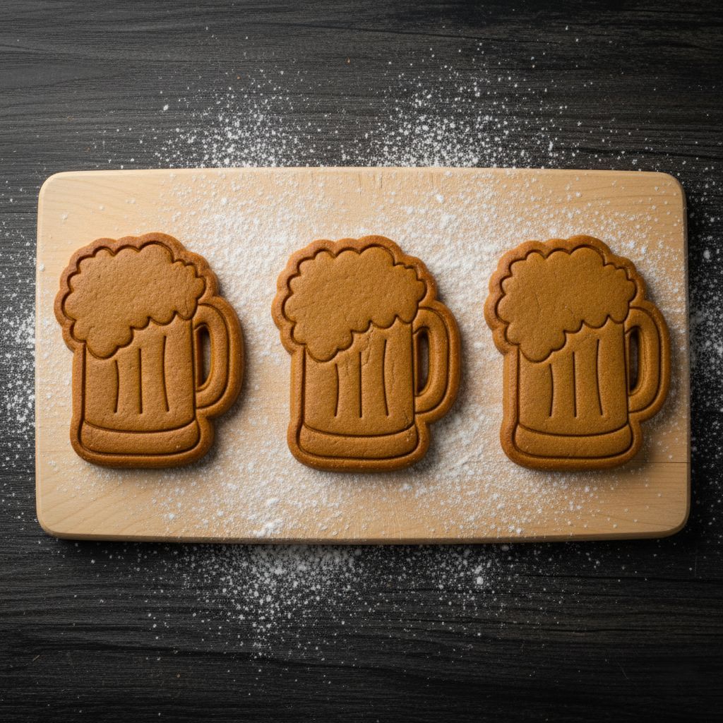 Vykrajovátko pivní půllitr | pivo - Obrázek 3