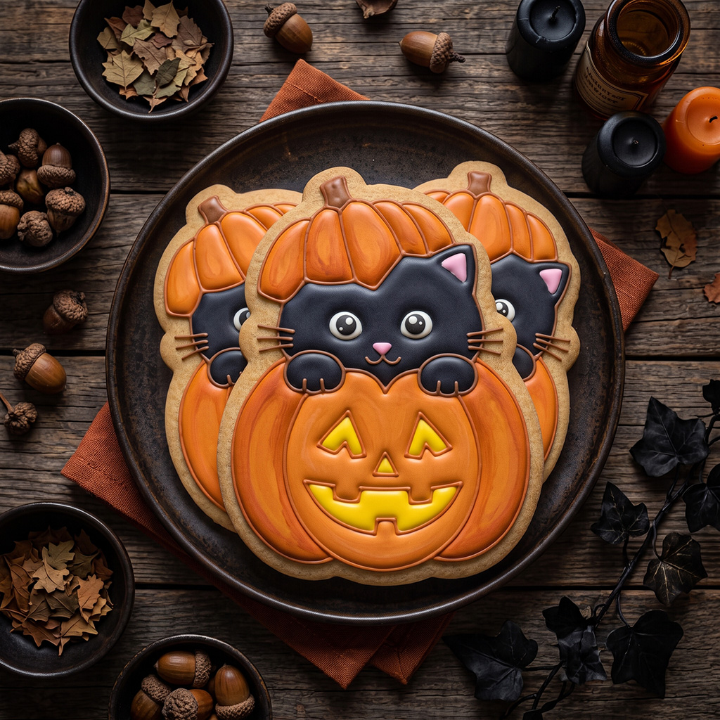 Vykrajovátka halloween.