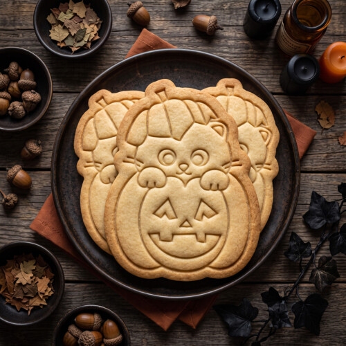 Vykrajovátko Kočka Halloween