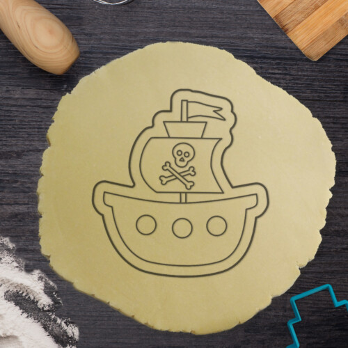 Vykrajovátko pirátská loď